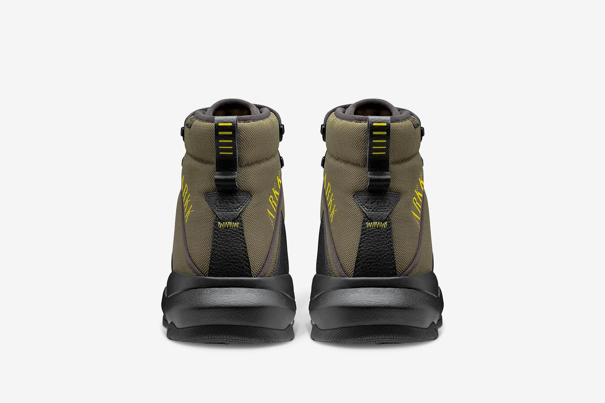 ARKK Collection Zeatrk Nylon HL T-G9 Moss Green Black - Women Zeatrek